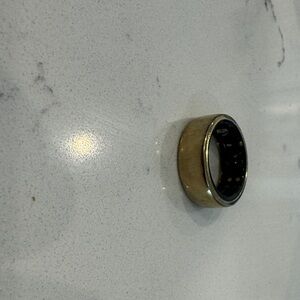 Oura Gold Wearable Ring
